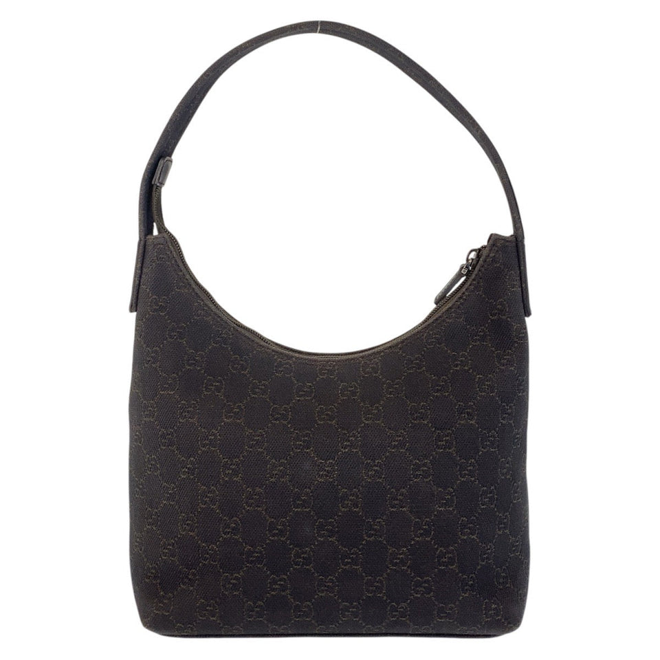 Gucci Shoulder Bag 105649 GG canvas Brown
