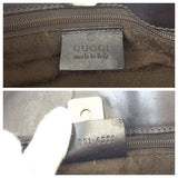 Gucci Shoulder Bag 001 4321 canvas Beige Red Green SilverMetal Sherry line