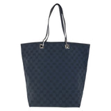 Gucci Tote Bag 31243 GG canvas Black SilverMetal
