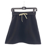 Gucci skirt 655183 cotton black black white Embossed GG pattern Jersey jacquard XXS
