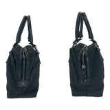 Gucci Handbag 113009 GG canvas Black SilverMetal