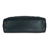 Gucci Handbag 113009 GG canvas Black SilverMetal