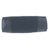 Gucci Shoulder Bag 114273 GG canvas Black SilverMetal