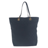 Gucci Tote Bag 002 1098 GG canvas Black GoldMetal