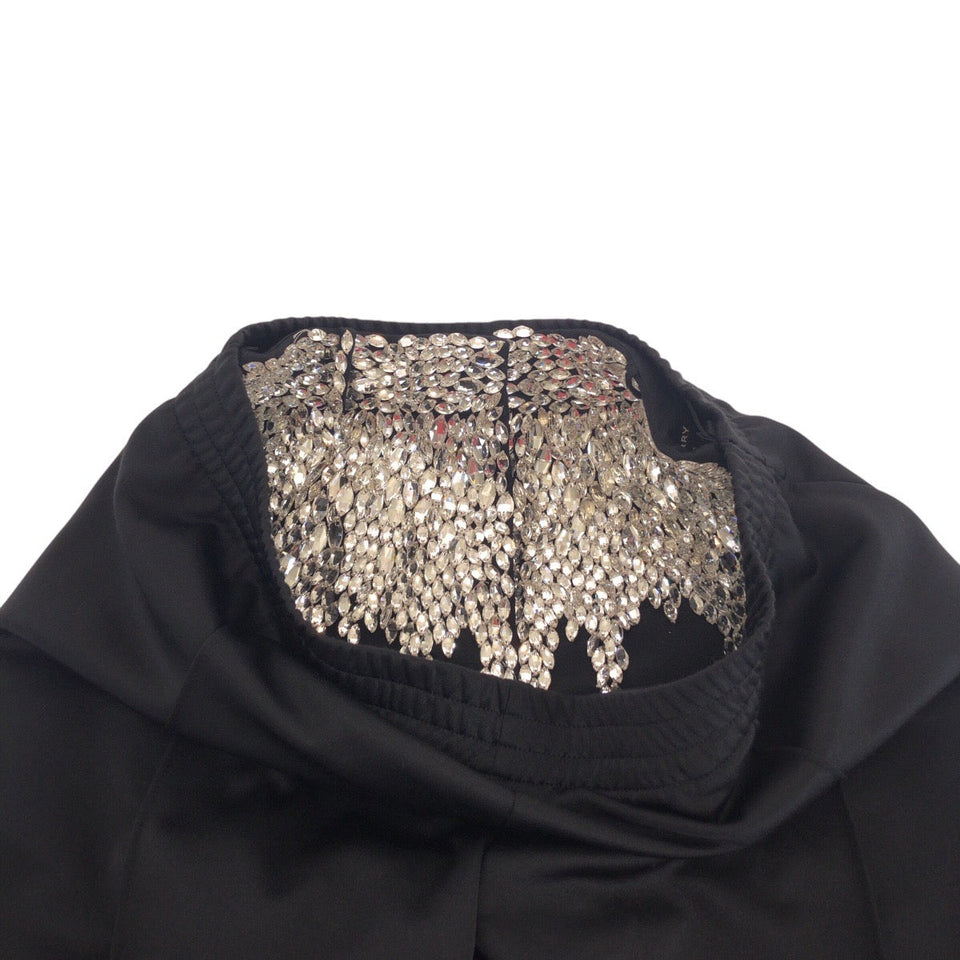 Burberry Pants polyester black black silver Bijoux 36
