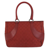 Gucci Tote Bag 113011 GG canvas Red