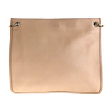 Gucci Shoulder Bag 91762 leather Beige Gold Metal