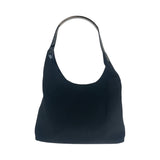 Gucci Shoulder Bag 001 3297 canvas Black SilverMetal Hobo
