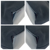 Gucci Shoulder Bag 001 3297 canvas Black SilverMetal Hobo