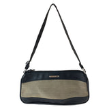 Gucci Handbag 92820 canvas Black Brown SilverMetal