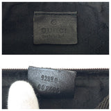 Gucci Handbag 92820 canvas Black Brown SilverMetal