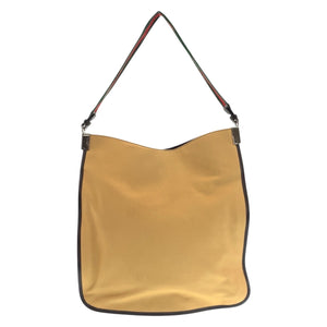 Gucci Shoulder Bag 001 4306 canvas beige Sherry line