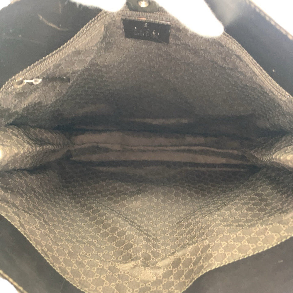 Gucci Shoulder Bag 001 4306 canvas beige Sherry line