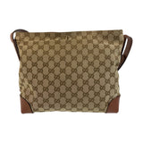 Gucci Shoulder Bag 337598 GG canvas Beige brown