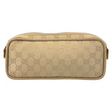 Gucci Shoulder Bag 92728 GG canvas Beige Gold Metal