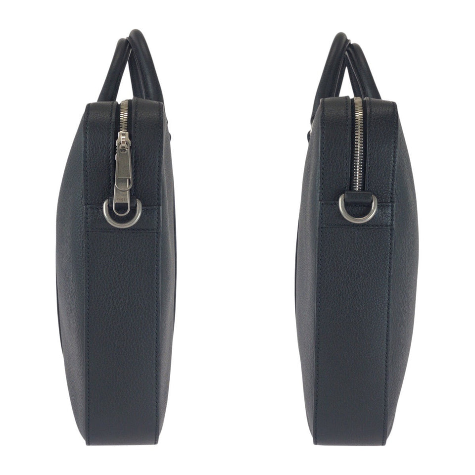 Gucci Business bag 674174 leather black