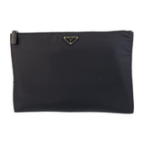 Prada Tessuto Nylon Clutch Bag