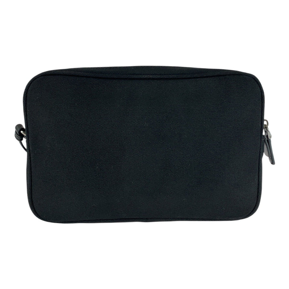 Prada Canvas/Leather Clutch Bag