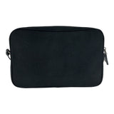 Prada Canvas/Leather Clutch Bag