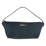 Gucci Handbag 039 1103 GG canvas Black SilverMetal