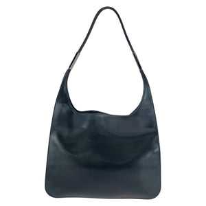 Gucci Shoulder Bag 001 3167 leather Black SilverMetal