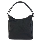 Gucci Shoulder Bag 001 3766 GG canvas Black SilverMetal