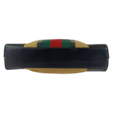 Gucci Shoulder Bag 001 4231 canvas Beige Red Green SilverMetal Sherry line