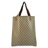 Gucci Tote Bag GG Supreme Canvas beige Sherry line
