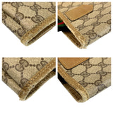 Gucci Tote Bag GG Supreme Canvas beige Sherry line