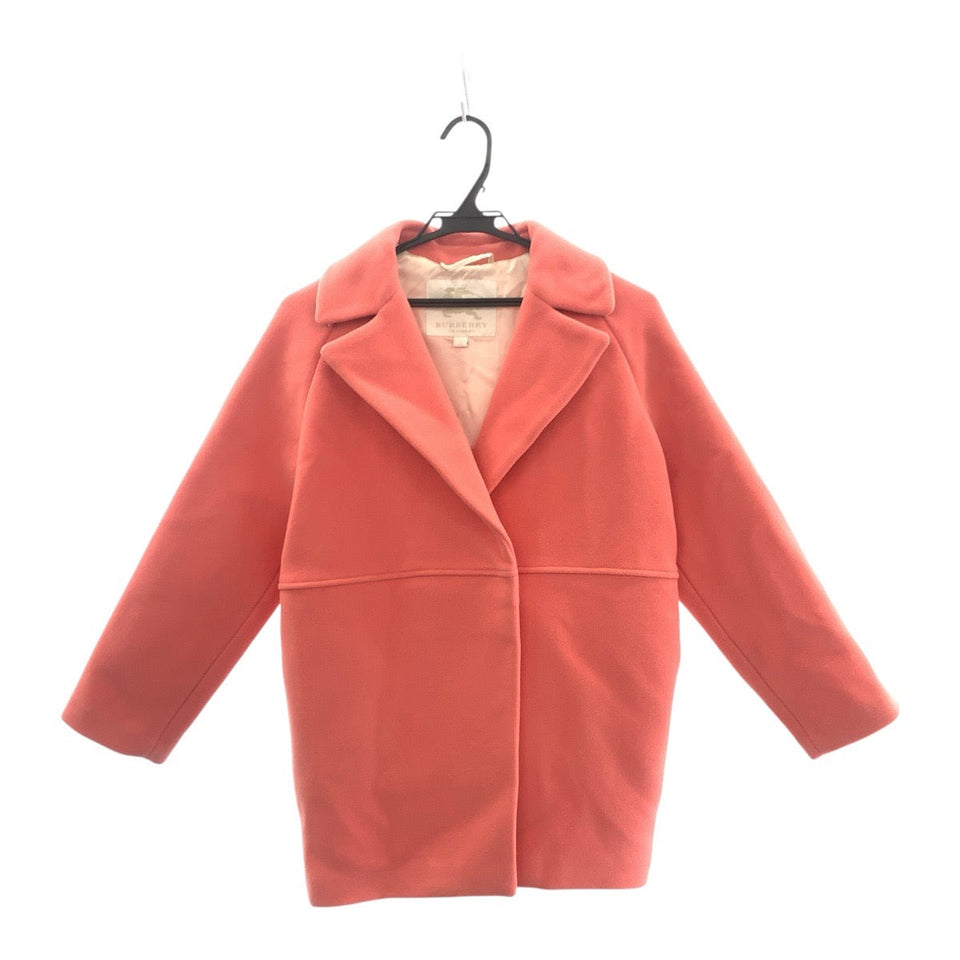 Burberry Other outerwear wool pink 12 years