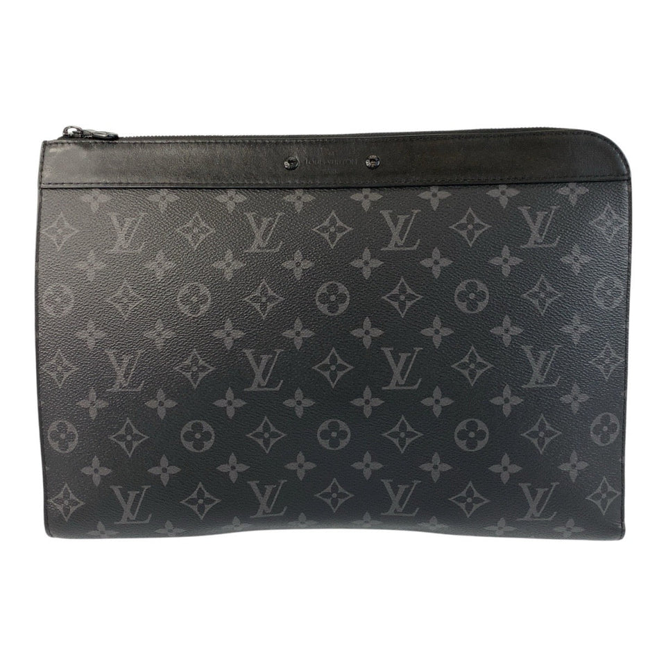 Louis Vuitton Pochette Jour Monogram Clutch Bag
