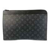 Louis Vuitton Pochette Jour Monogram Clutch Bag