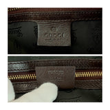 Gucci Handbag 197020 enamel Brown Gold Metal Histeria Animal Pattern