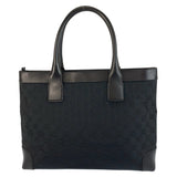 Gucci Tote Bag 002 1119 GG canvas black