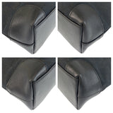 Gucci Tote Bag 002 1119 GG canvas black