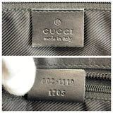 Gucci Tote Bag 002 1119 GG canvas black