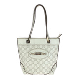 Gucci Tote Bag 145994 leather White gold Guccisima