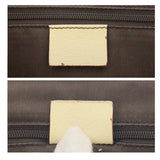 Gucci Tote Bag 113019 GG canvas Beige SilverMetal