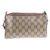Gucci Shoulder Bag 001 904 2018 GG Supreme Canvas Beige Brown Gold Metal Old Gucci Shelly Line