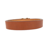 Louis Vuitton LV Initiales Leather Metal Belt