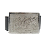 Louis Vuitton Sangle Jeans Belt Leather Belt