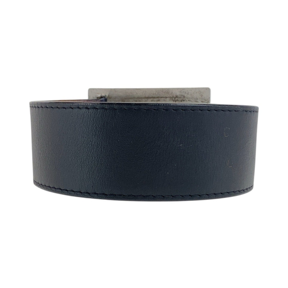 Louis Vuitton Sangle Jeans Belt Leather Belt