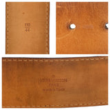Louis Vuitton Sangle Jeans Belt Leather Belt