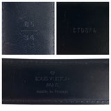 Louis Vuitton Epi Leather Belt