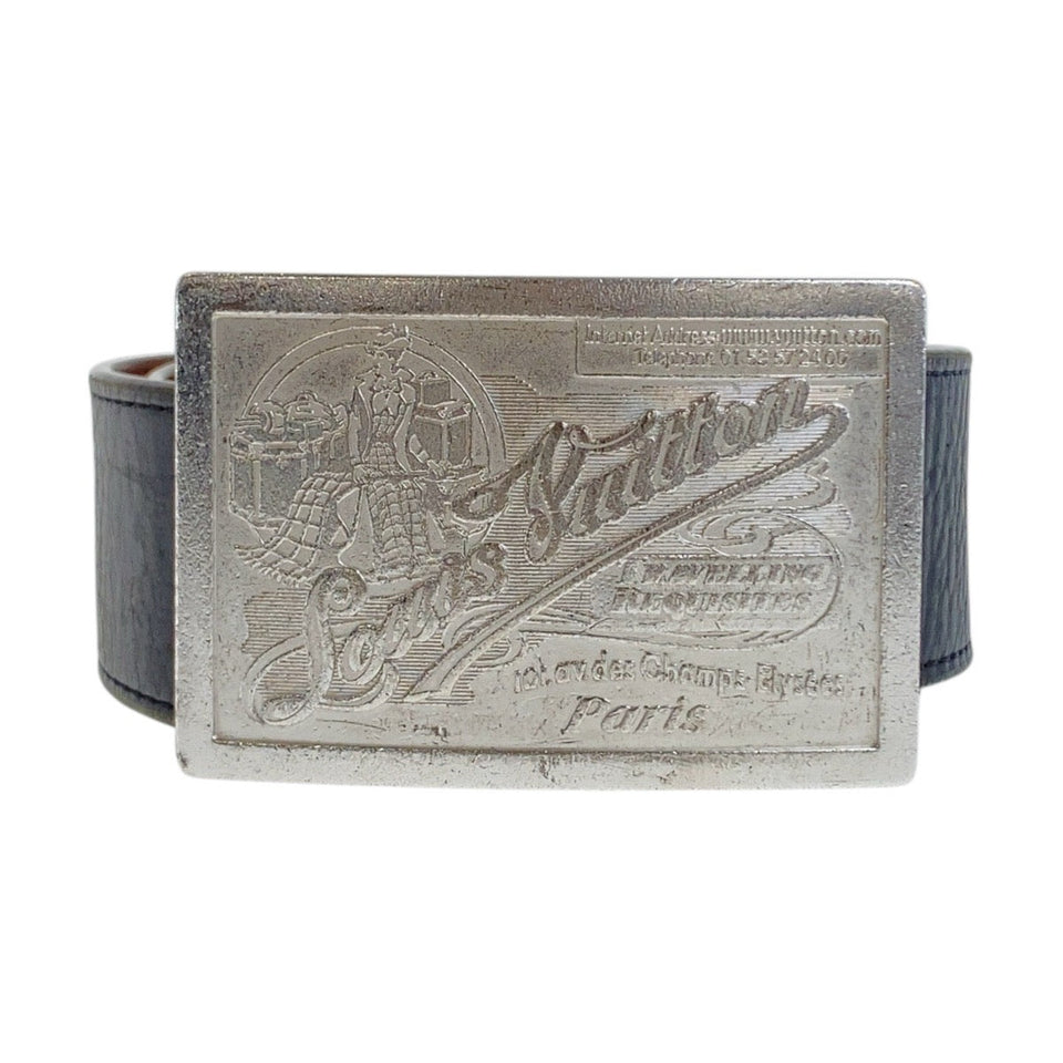 Louis Vuitton Sangle Jeans Belt Leather Belt