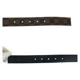 Louis Vuitton Sangle Carre Damier Belt