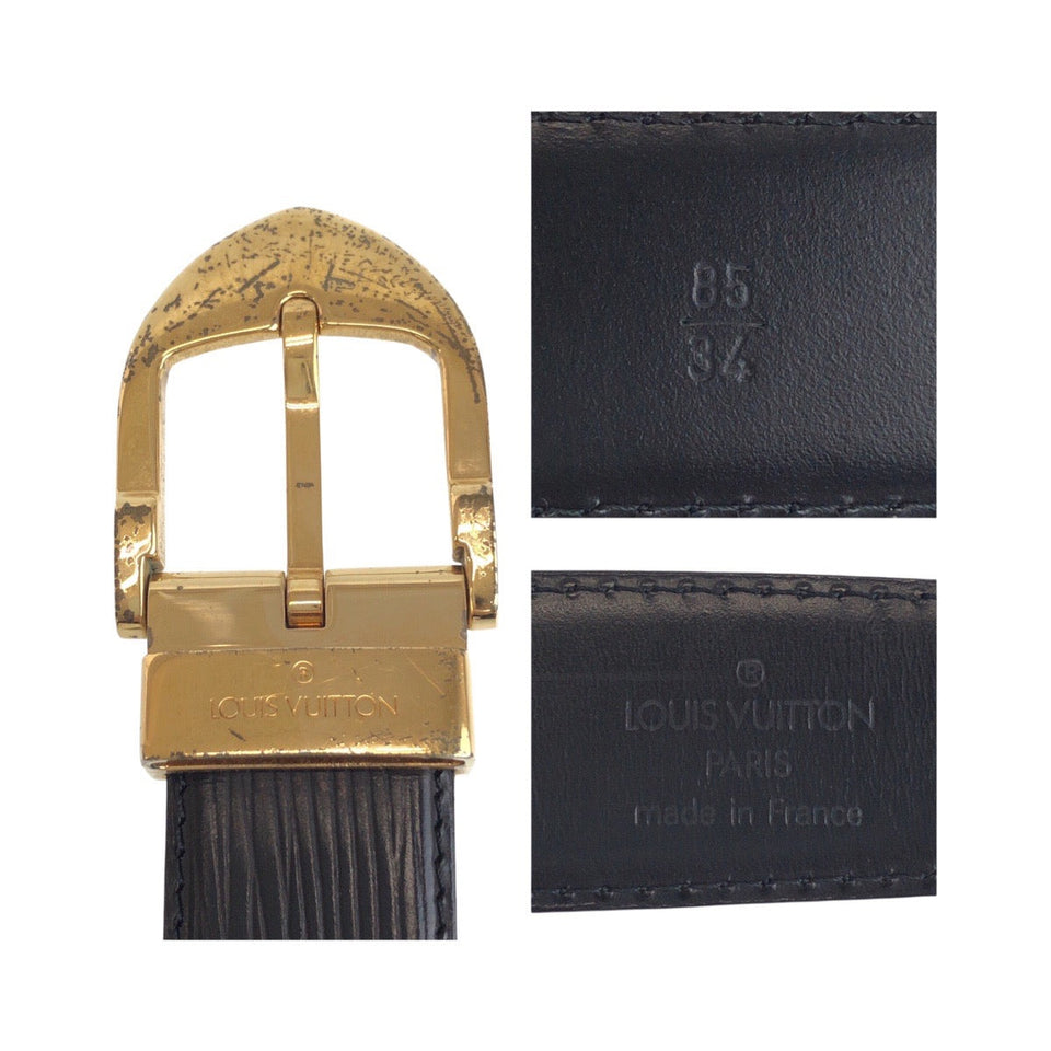 Louis Vuitton Epi Leather Belt