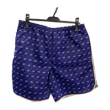 Gucci Shorts polyester Blue white Adidas collaboration