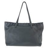 Gucci Tote Bag 354665 leather Grey SilverMetal Bamboo