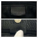 Gucci Tote Bag 101971 GG canvas Black Black Metal